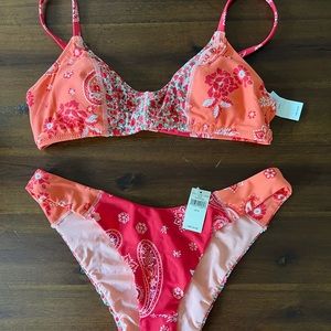NWT Aerie Cheeky Bikini Size Smalll